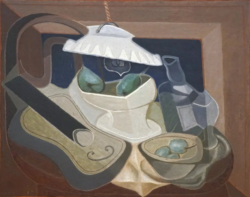 De Elektrische Lamp - Juan Gris