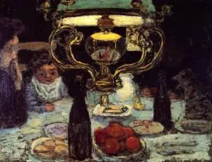 De Lamp - Pierre Bonnard