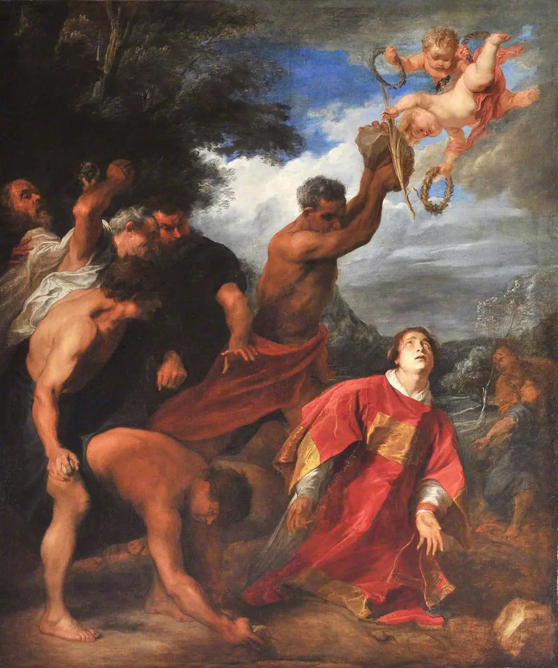 De steniging van Sint-Etienne - Antoine van Dyck

Source:
La lapidation de saint Étienne - Antoine van Dyck