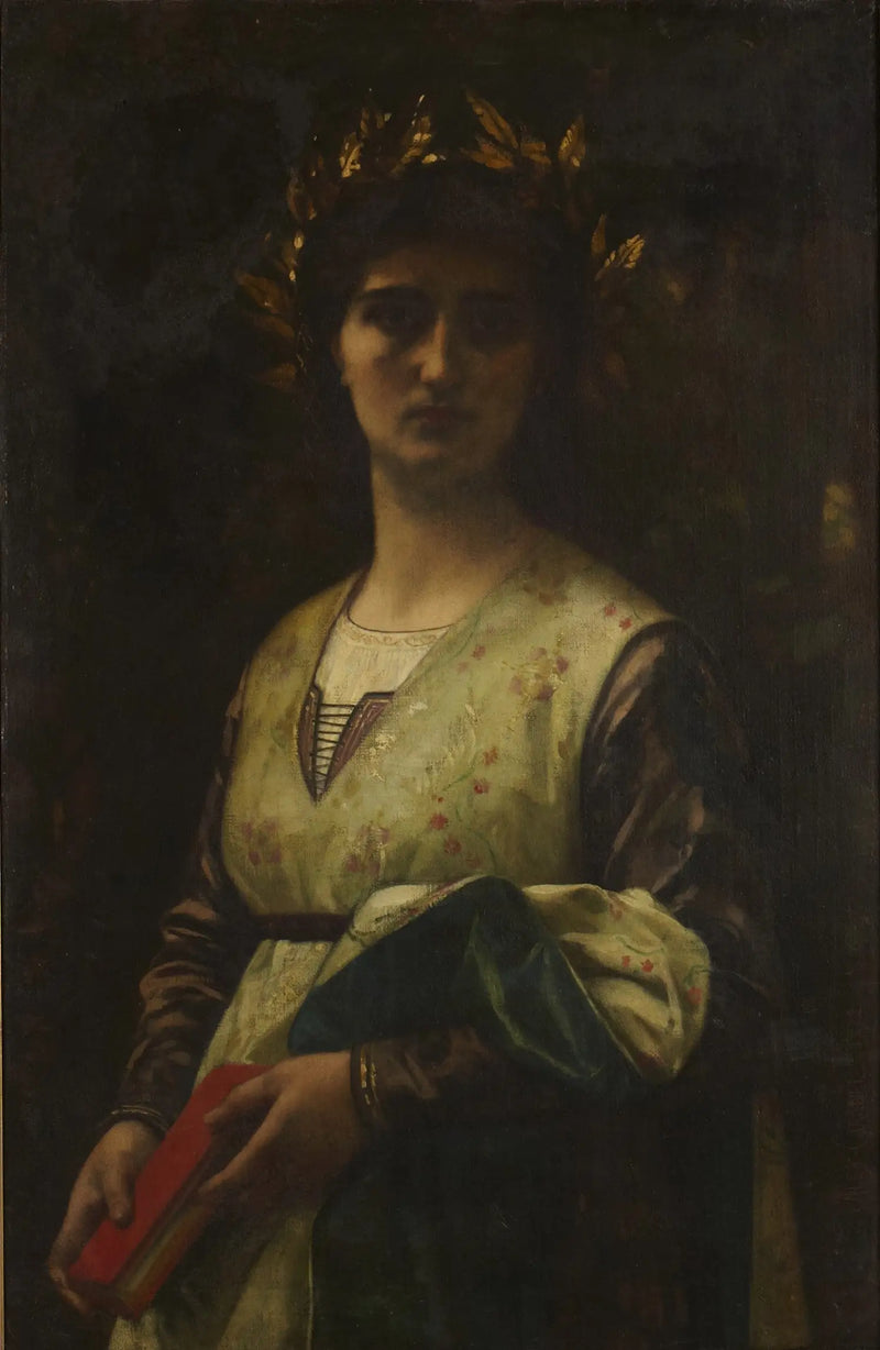De Laure van Petrarca - Alexandre Cabanel

Source:
La Laure de Pétrarque - Alexandre Cabanel