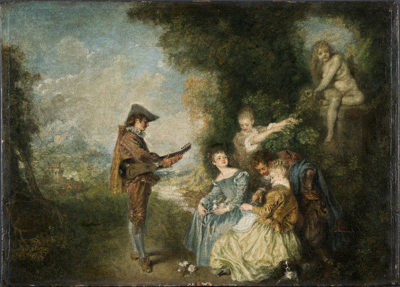 De Les van de Liefde - Antoine Watteau