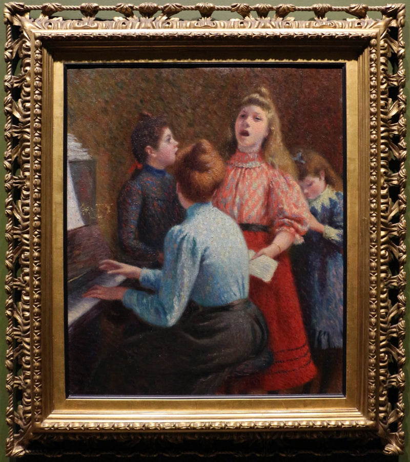 De zangles - Federico Zandomeneghi