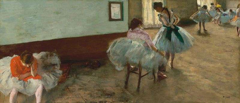 De Dansles - Edgar Degas
