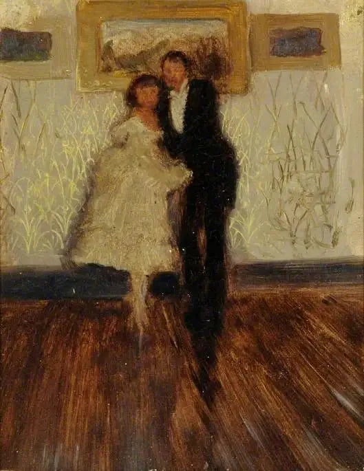 De dansles - James Abbott McNeill Whistler