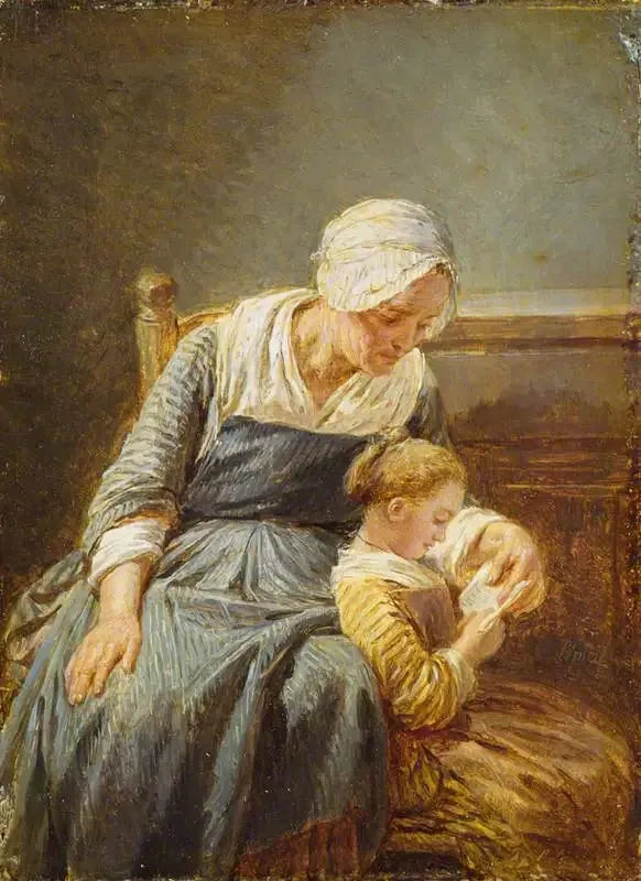 De leesles - Nicolas-Bernard Lepicie