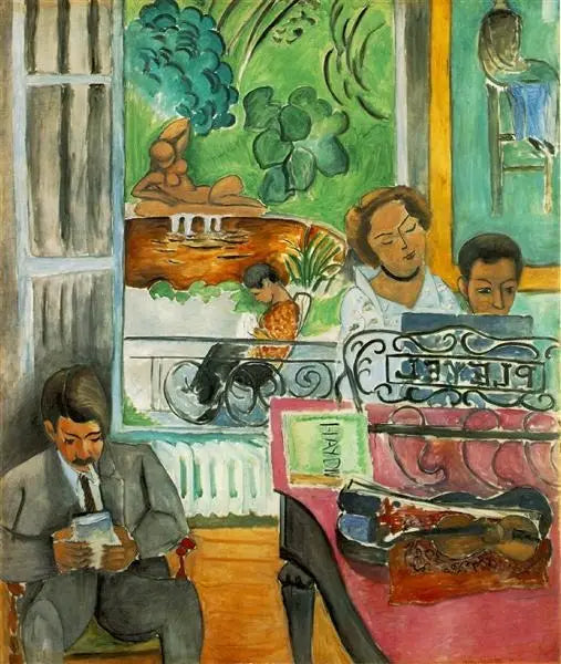 De Muziekles - Henri Matisse