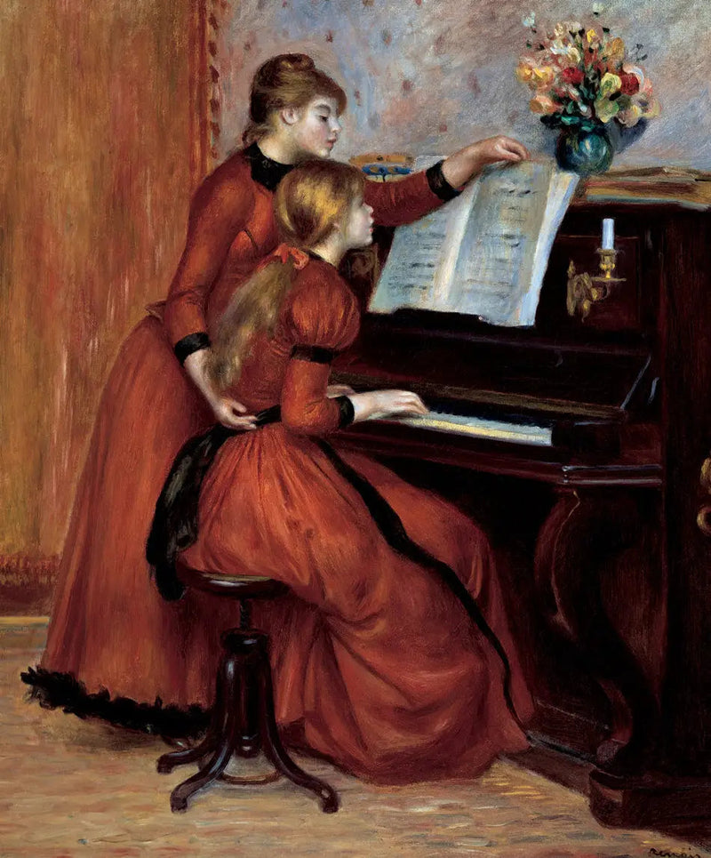 De Pianoles - Pierre-Auguste Renoir