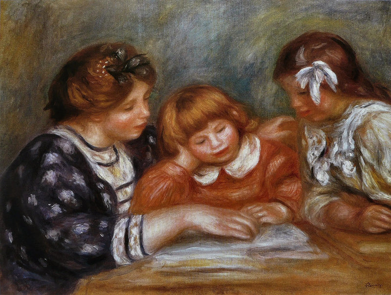 De Les - Pierre-Auguste Renoir