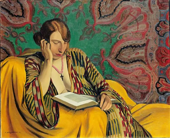 De Leesster - Félix Vallotton

Source:
La Lectrice - Félix Vallotton