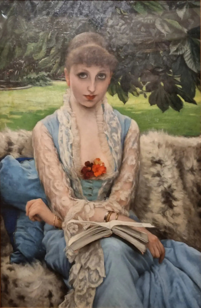 Lezen in het park - James Tissot

Source:
La lecture dans le parc - James Tissot