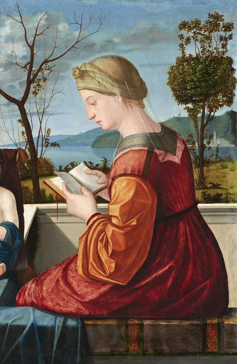 De lezing van de Maagd - Vittore Carpaccio