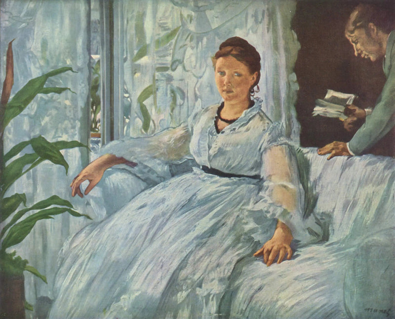 De Lezing - Édouard Manet