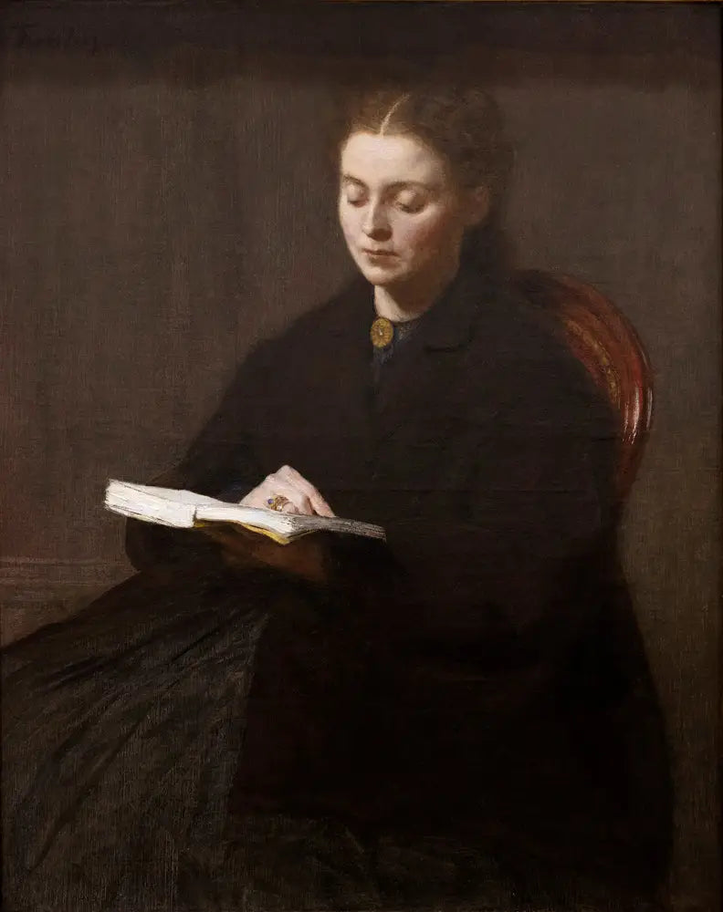 De lezing - Henri Fantin-Latour

Source:
La lecture - Henri Fantin-Latour