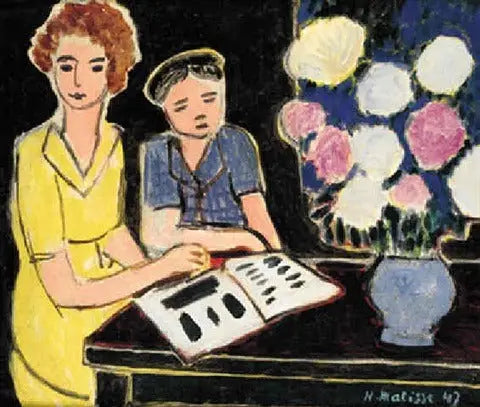 De Lezing - Henri Matisse