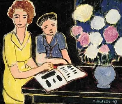 De Lezing - Henri Matisse