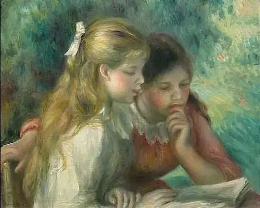 De Lezing - Pierre-Auguste Renoir