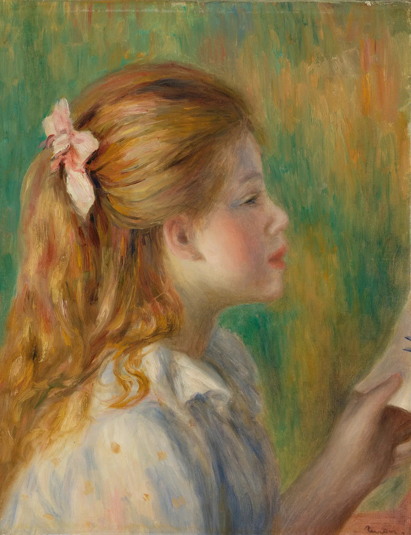 De Lezing - Pierre-Auguste Renoir