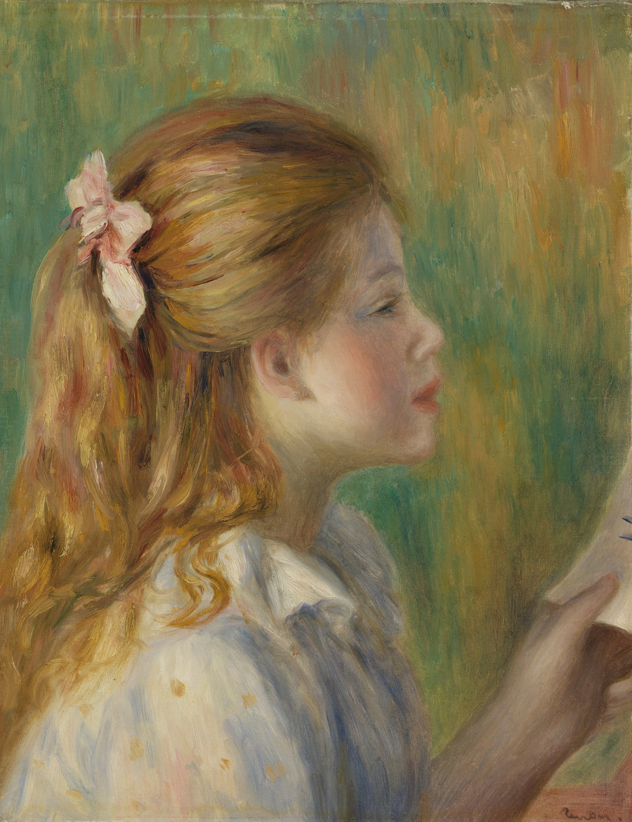 De Lezing - Pierre-Auguste Renoir