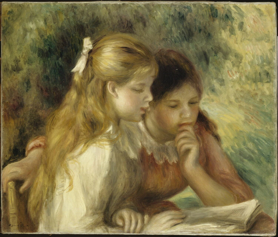 De Lezing - Pierre-Auguste Renoir