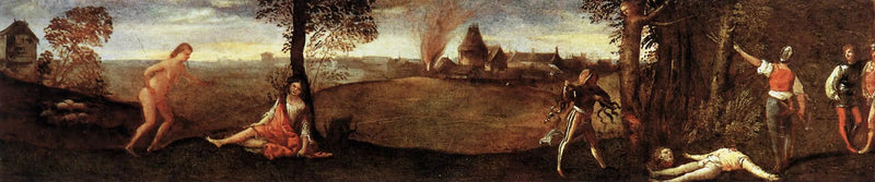 De legende van Polydoros - Titian