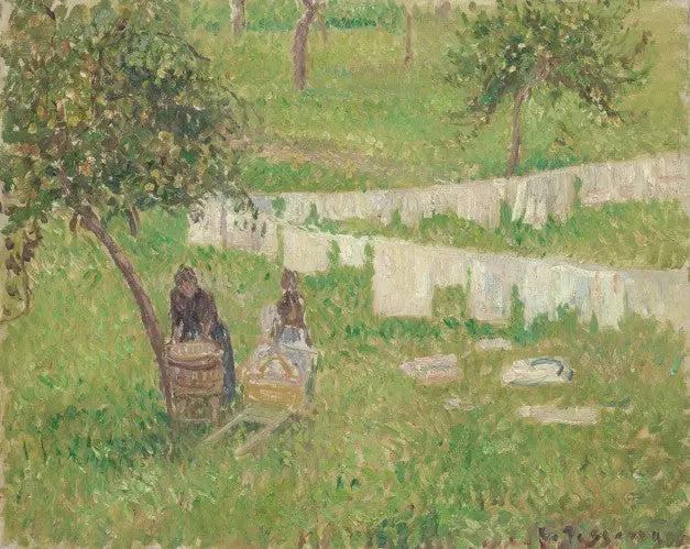 De was in Éragny - Camille Pissarro