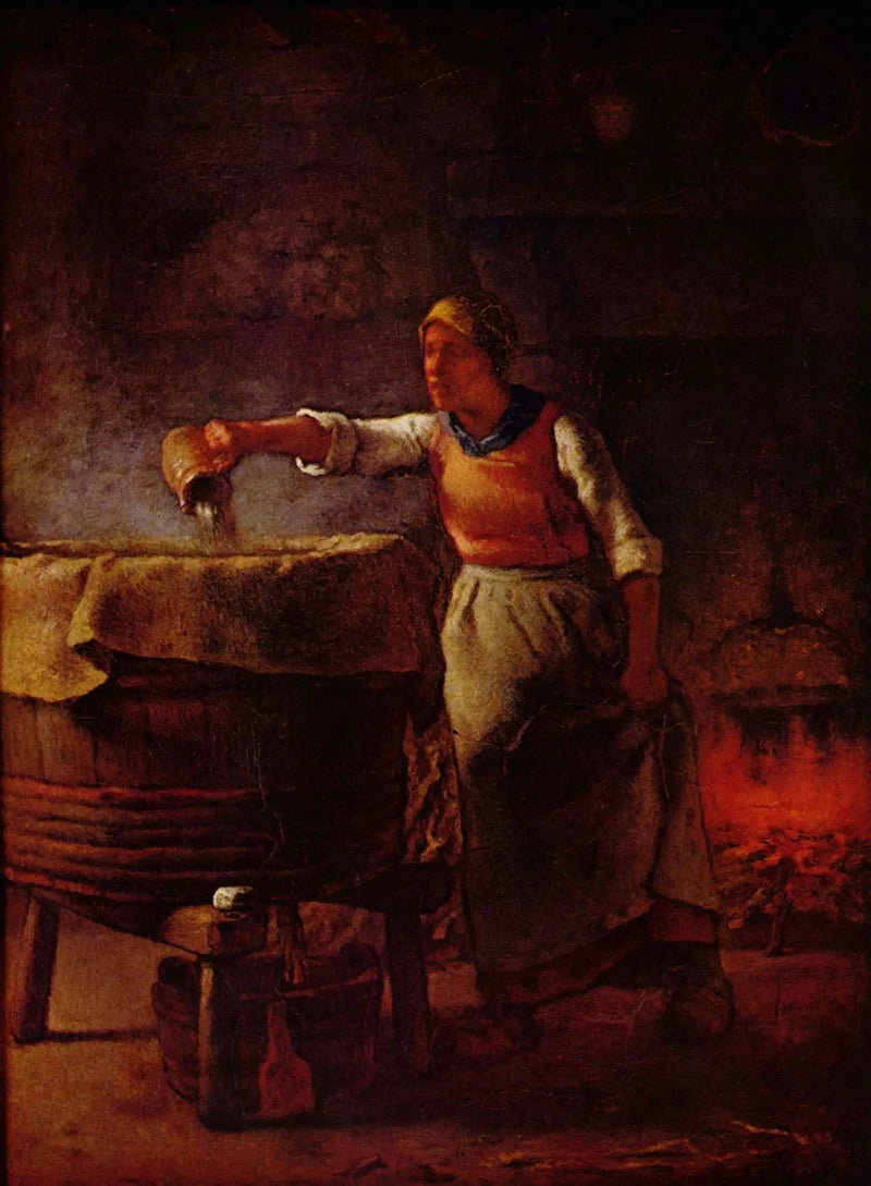 De Wasbak - Jean-François Millet