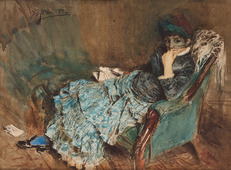 De brief - Anders Zorn

Source:
La lettre - Anders Zorn