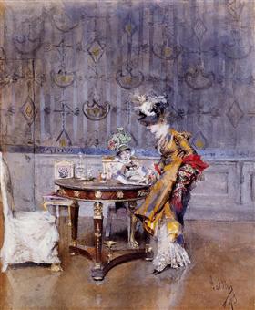De brief - Giovanni Boldini