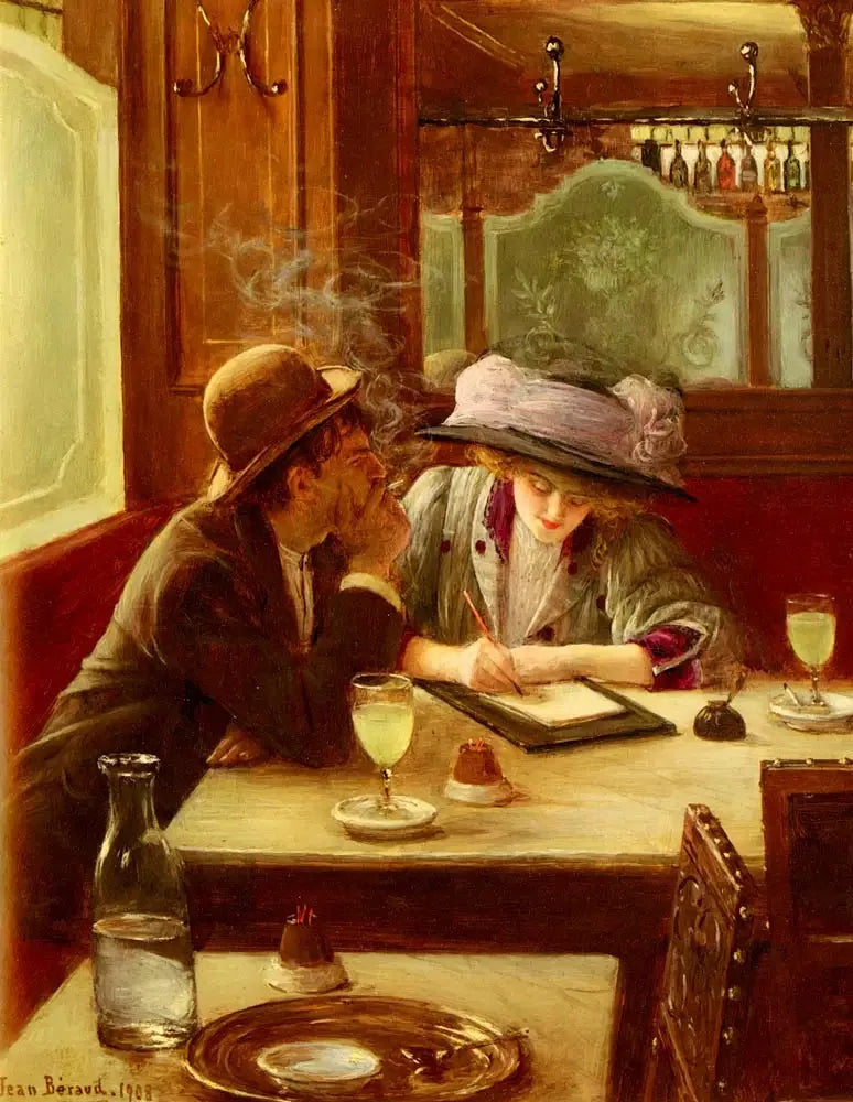 De Brief - Jean Béroud

Source:
La Lettre - Jean Béraud