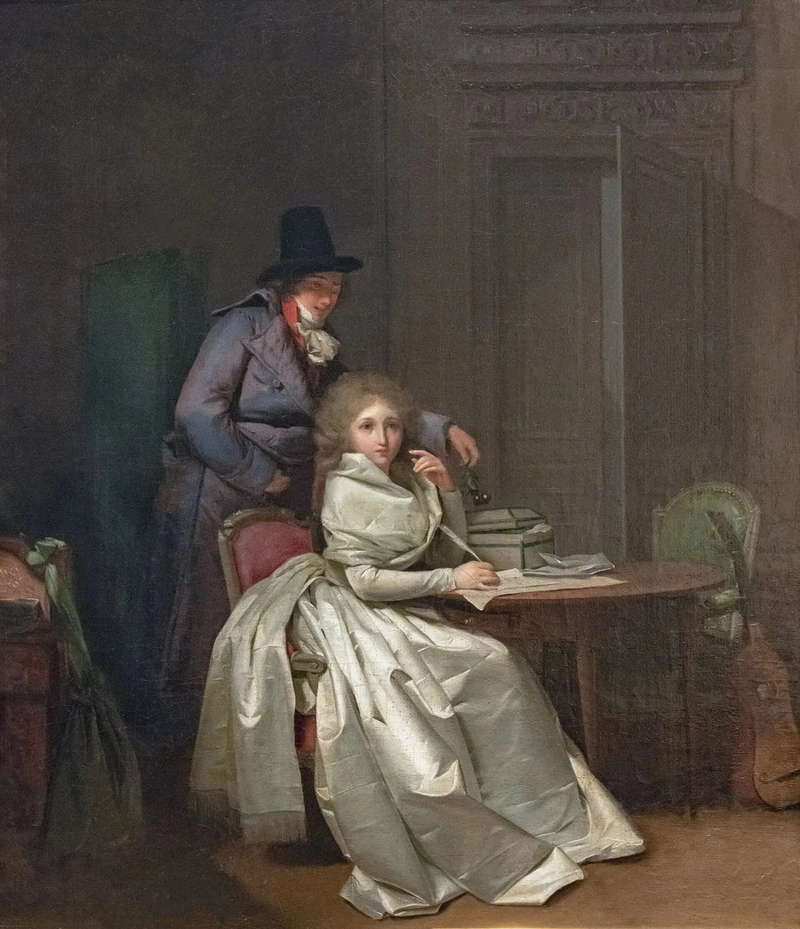 De Brief - Louis-Léopold Boilly

Source:
La Lettre - Louis-Léopold Boilly