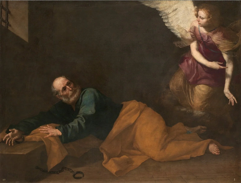 De Bevrijding van Saint-Pierre - Jusepe de Ribera