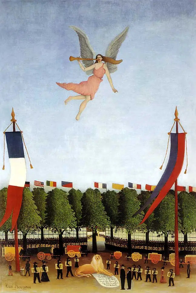 La Liberté uitnodigt kunstenaars om deel te nemen aan de 22e tentoonstelling van de Onafhankelijken - Henri Rousseau