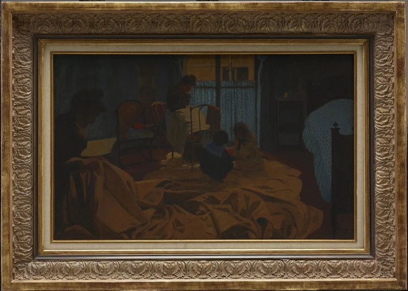 La Lingère, Blauwe Kamer - Félix Vallotton

Source:
La Lingère, Chambre Bleue - Félix Vallotton