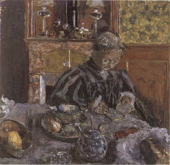 De e-reader - Édouard Vuillard