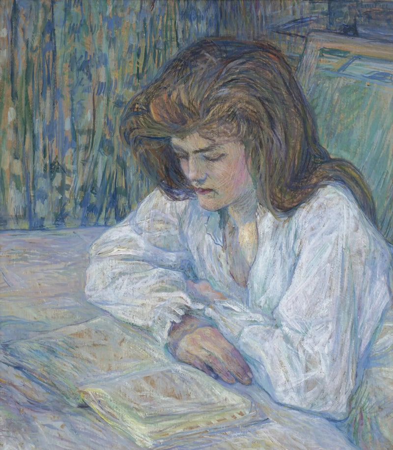 De lezeres - Henri de Toulouse-Lautrec