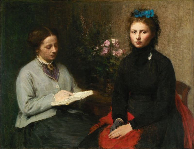 De Leesster - Henri Fantin-Latour

Source:
La Liseuse - Henri Fantin-Latour