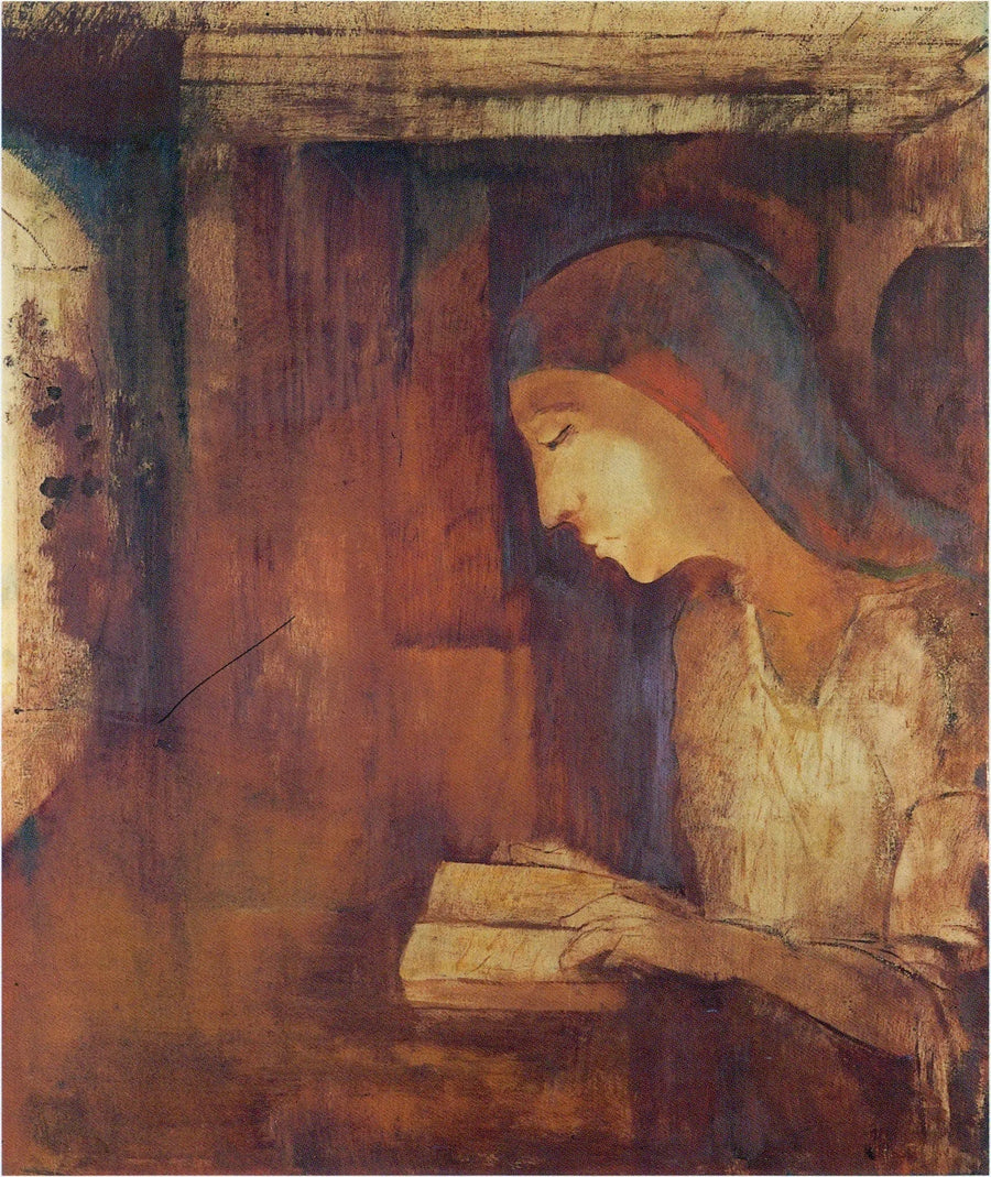De Lezer - Odilon Redon
