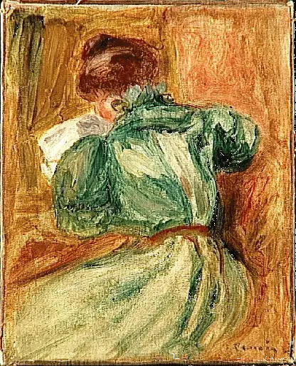 De Groene Lezer - Pierre-Auguste Renoir