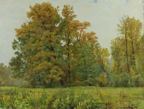 De rand van het bos - Ivan Chichkine

Source:
La lisière de la forêt - Ivan Chichkine