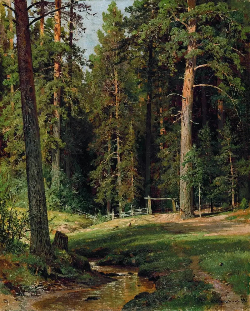 De rand van het bos - Ivan Chichkine

Source:
La lisière de la forêt - Ivan Chichkine
