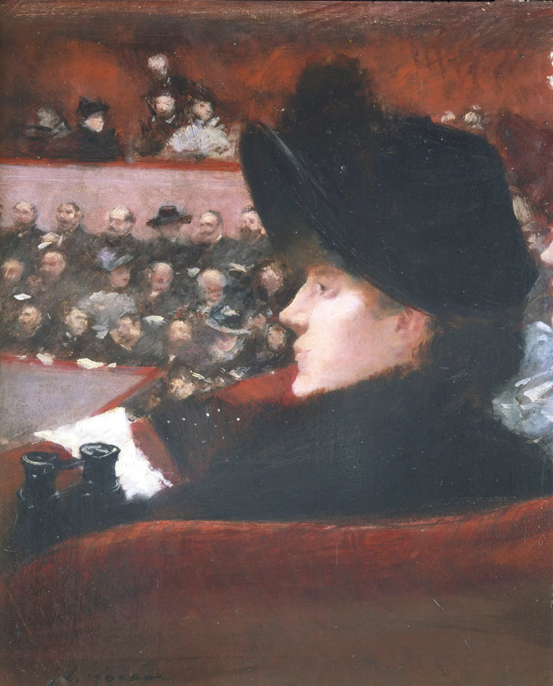 De Loge - Jean-Louis Forain