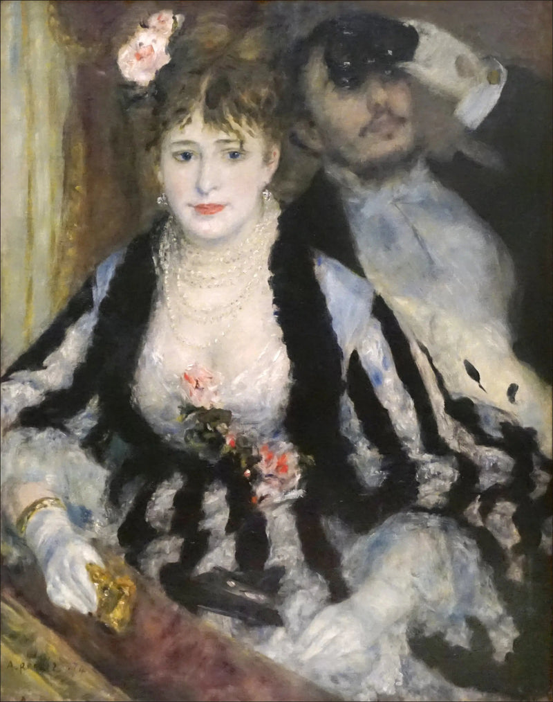 De Loge - Pierre-Auguste Renoir
