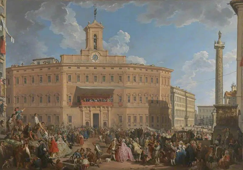 De loterij op het Piazza di Montecitorio - Giovanni Paolo Panini

Source:
La Loterie sur la Piazza di Montecitorio - Giovanni Paolo Panini
