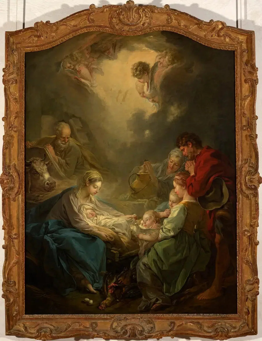 Het licht van de wereld - François Boucher