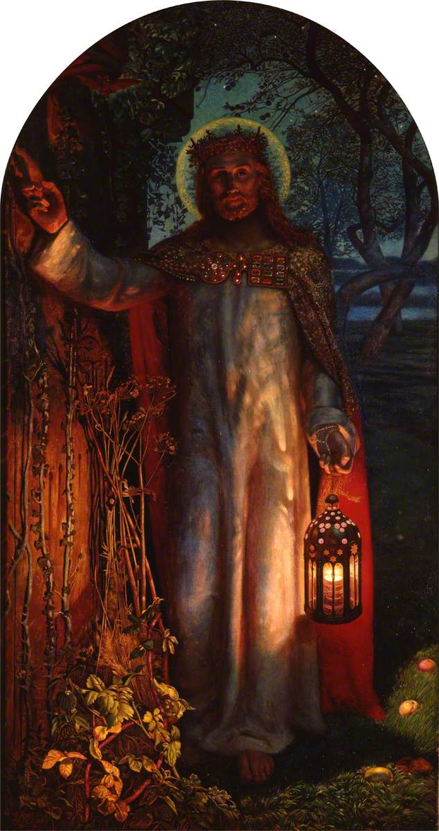Het licht van de wereld - William Holman Hunt