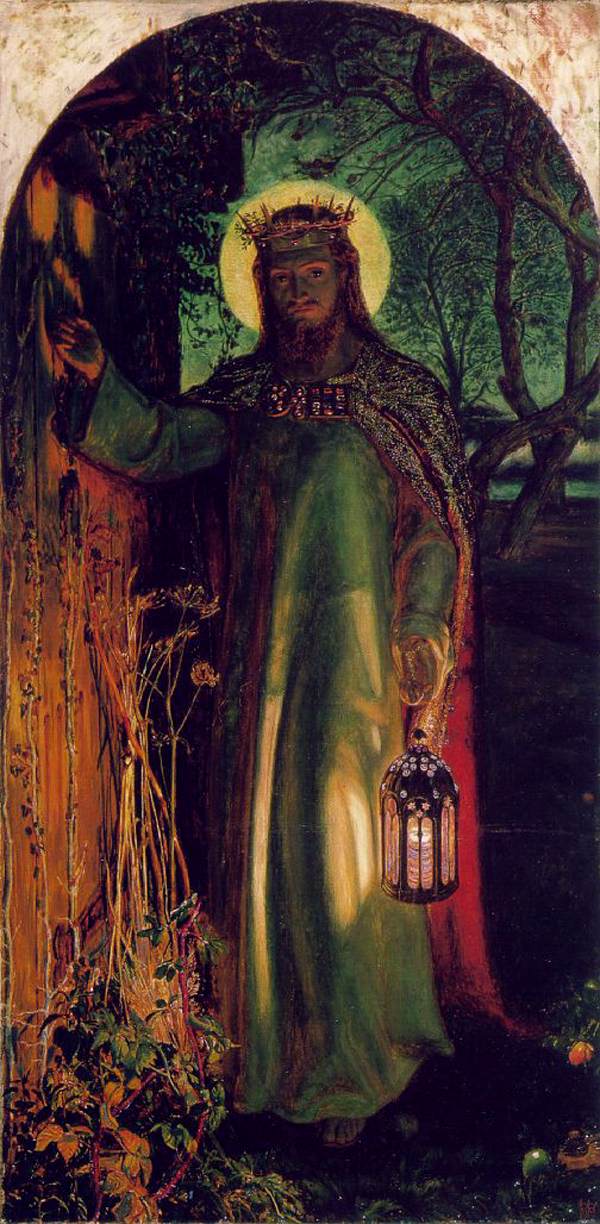Het licht van de wereld - William Holman Hunt