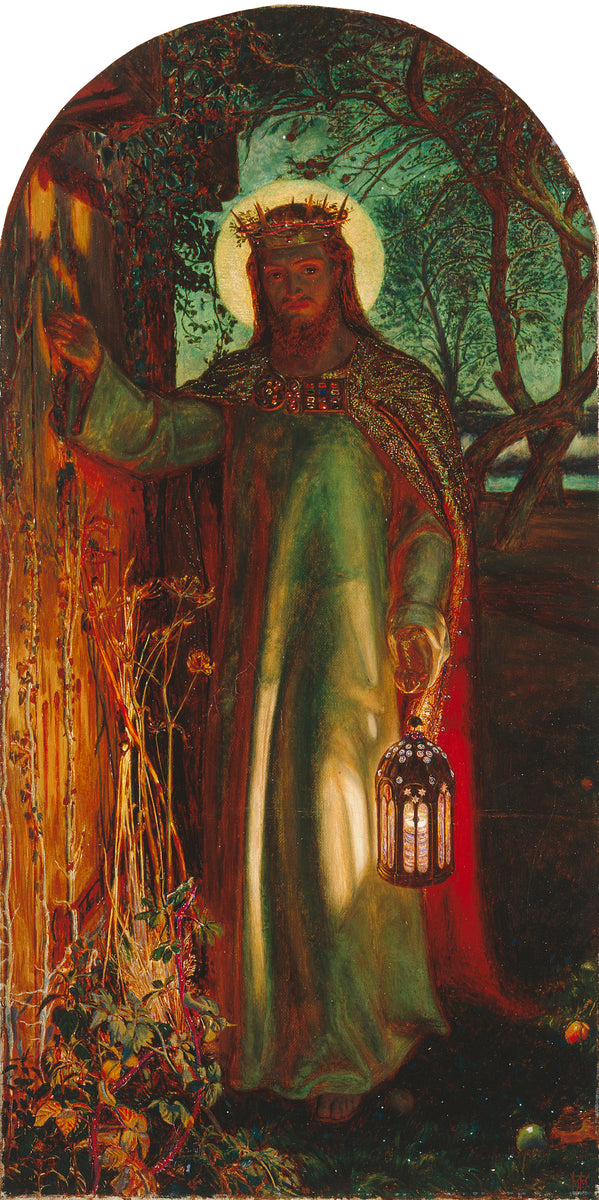 Het licht van de wereld - William Holman Hunt