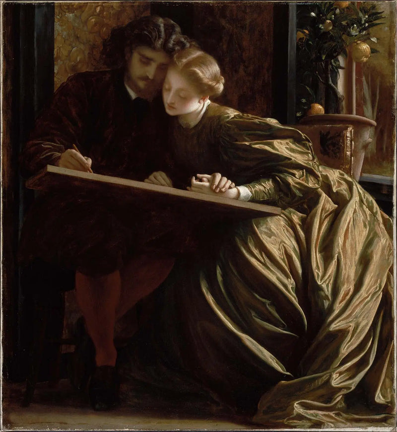 De huwelijksreis van de schilder - Frederic Leighton

Source:
La Lune de miel du peintre - Frederic Leighton