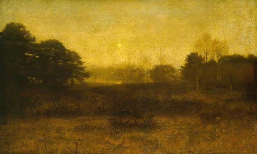 De maan is opgekomen, en toch is het geen nacht

Source:
« La lune est levée, et pourtant ce n’est pas la nuit » - John Everett Millais