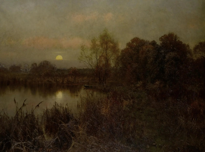De opkomende maan - Edward Wilkins Waite

Source:
La Lune montante - Edward Wilkins Waite